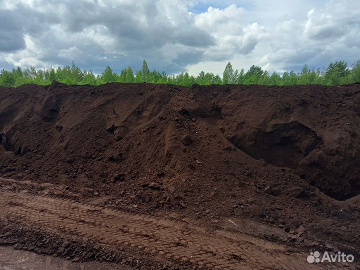 Торф с доставкой камаз