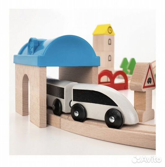 Игрушки железная Дорога IKEA