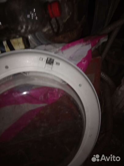 Люк стиральной машины indesit