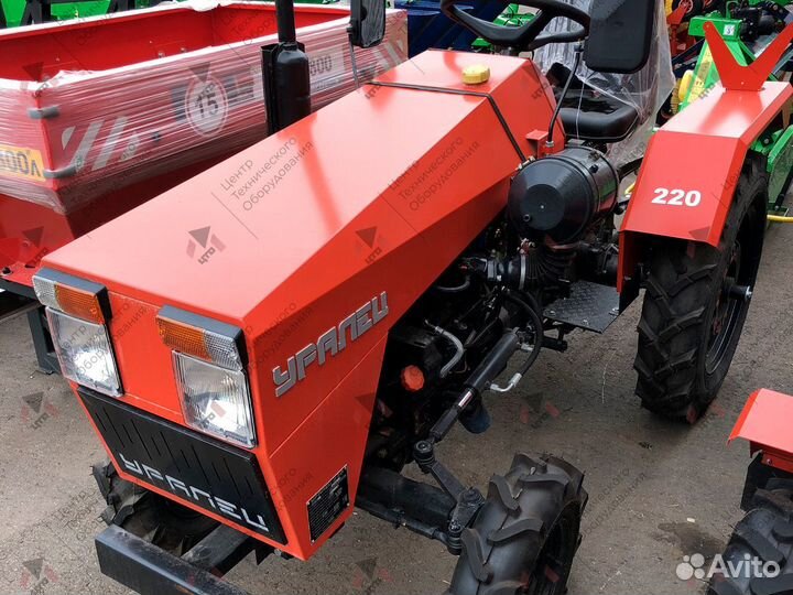 Мини-трактор УРАЛЕЦ 220, 2023