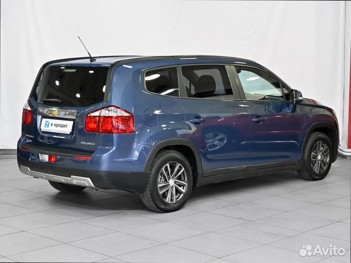 Chevrolet Orlando 1.8 МТ, 2013, 125 000 км