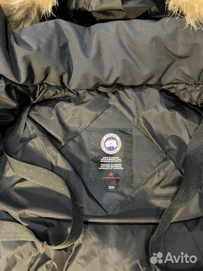 Парка canada goose оригинал