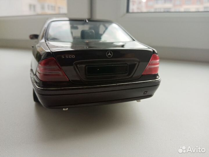Mercedes-Benz S500 1998, 1:18