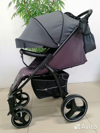 Новая коляска Luxmom G30 большие колеса/в наличии