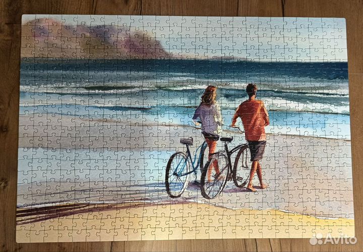 Пазлы разные