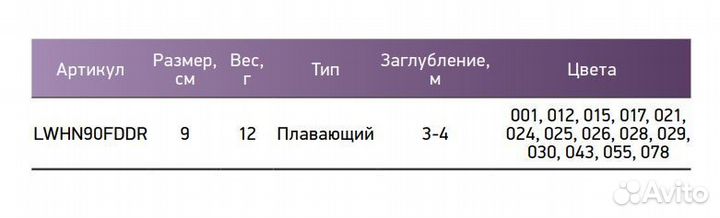 Воблер LureMax hunter 90F DDR-026 12г