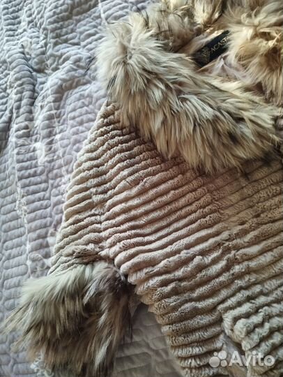 Шубка из кролика