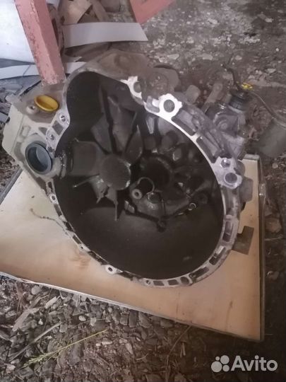 Коробка передач джили мк