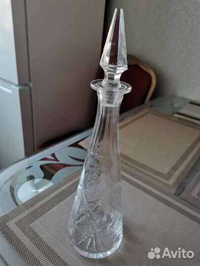 Посуда Стекло, Хрусталь СССР