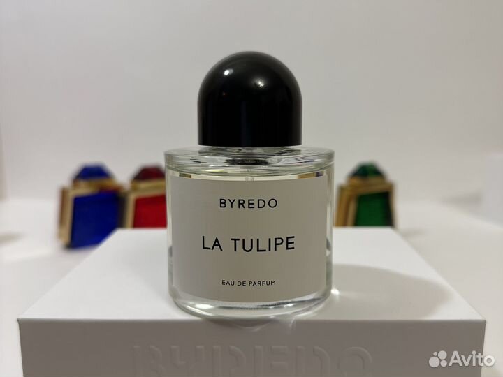 Byredo La Tulipe делюсь оригинал