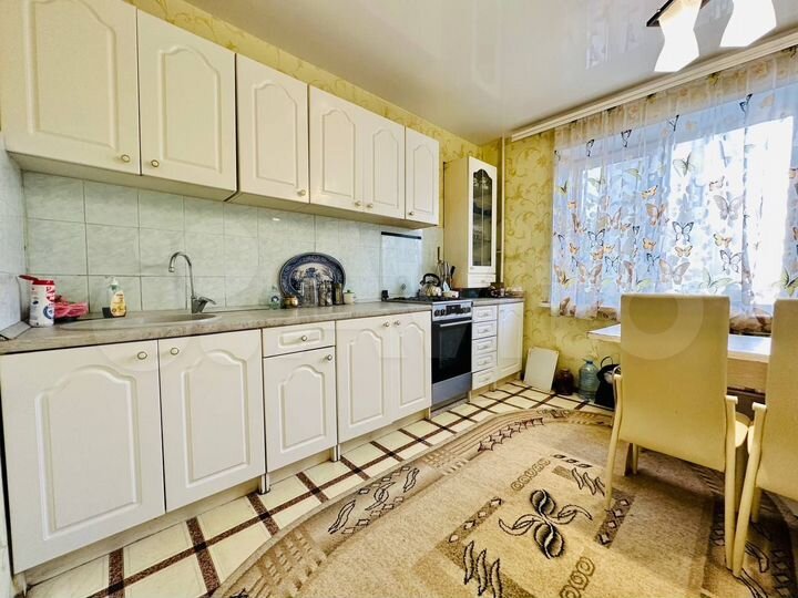 3-к. квартира, 65,2 м², 4/9 эт.