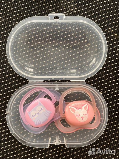 Пустышка avent 0 6