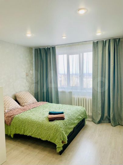 1-к. квартира, 54 м², 16/18 эт.