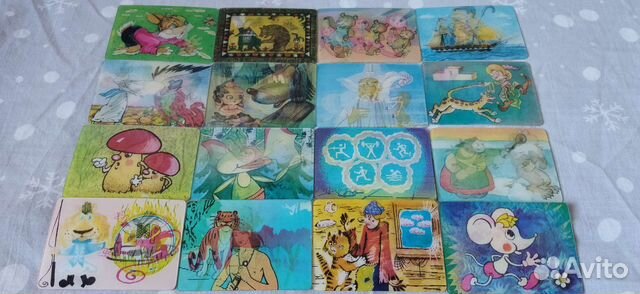 Переливные календарики