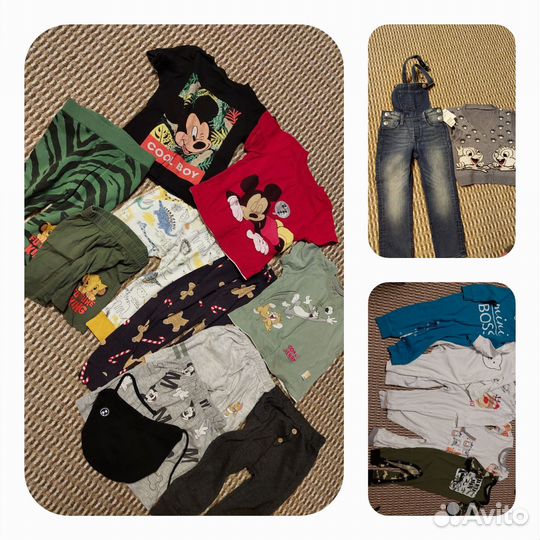 Детские вещи на мальчика