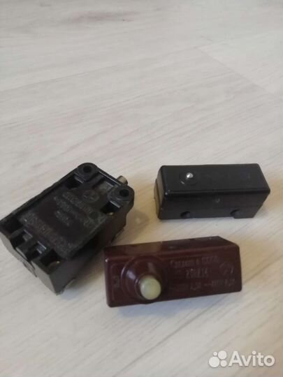 Кнопка концевая