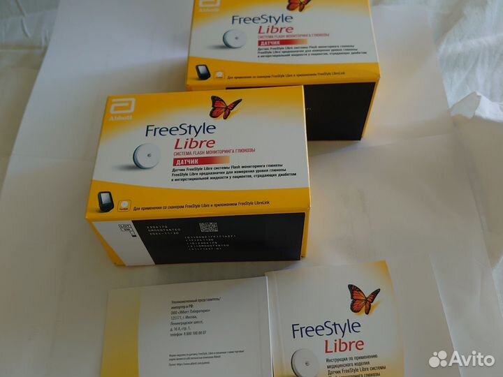 Сенсор freestyle libre 1 Россия