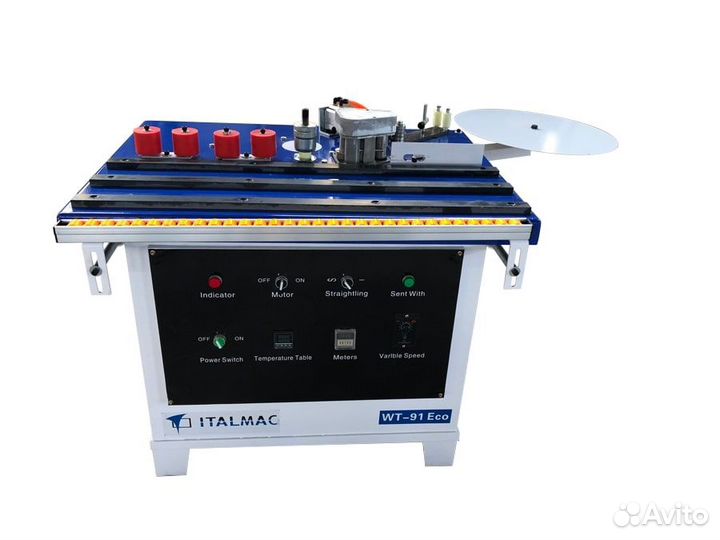 Кромкооблицовочные станки с ручной подачей