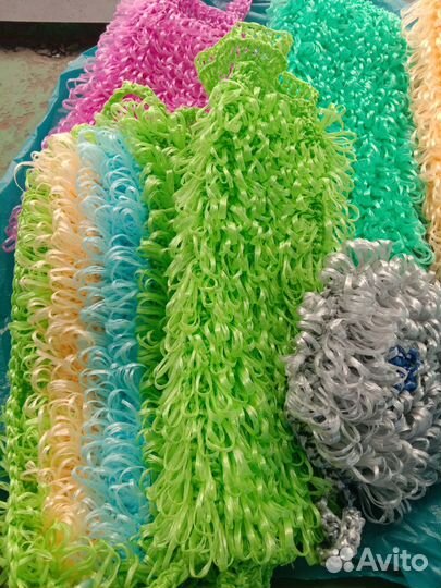 Мочалка ручной работы