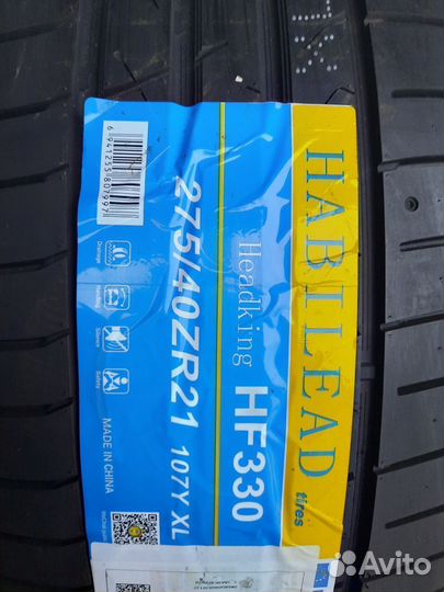 Habilead HF330 275/40 R21 и 315/35 R21 107Y