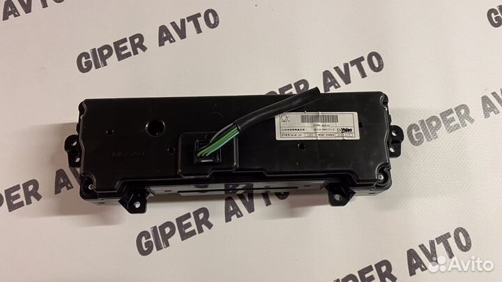 Блок управления климатом Nissan Qashqai J11