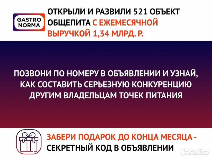 Открою ресторан, кафе, столовую