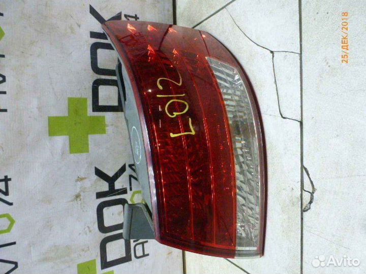 Фонарь наружный задний правый Hyundai Sonata 5 2.4