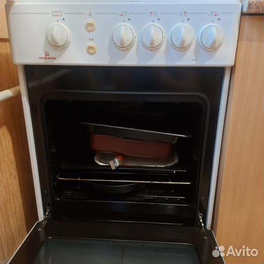 Газовая плита бу Moravia производитель Польша