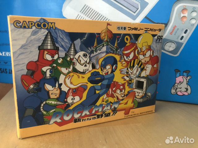 Rockman 4 для Famicom / MegaMan 4