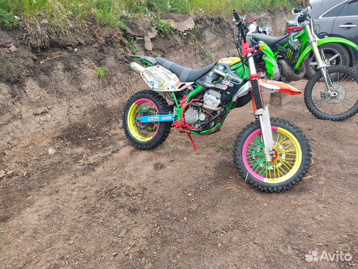 Мотоцикл Kawasaki KLX250E Эндуро