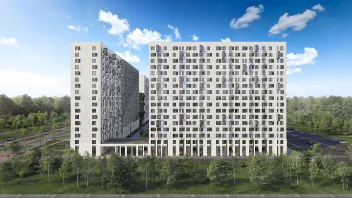 3-к. квартира, 57,5 м², 5/17 эт.