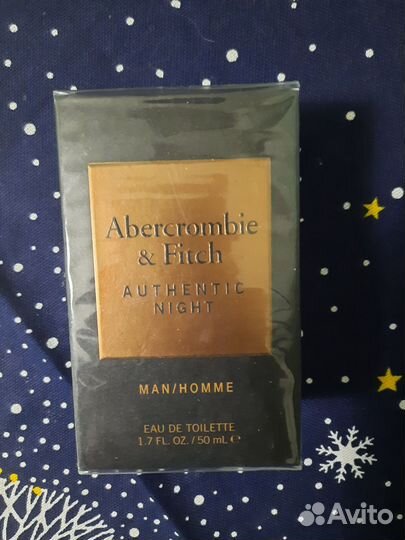 Мужские Abercrombie fitch Authentic night men
