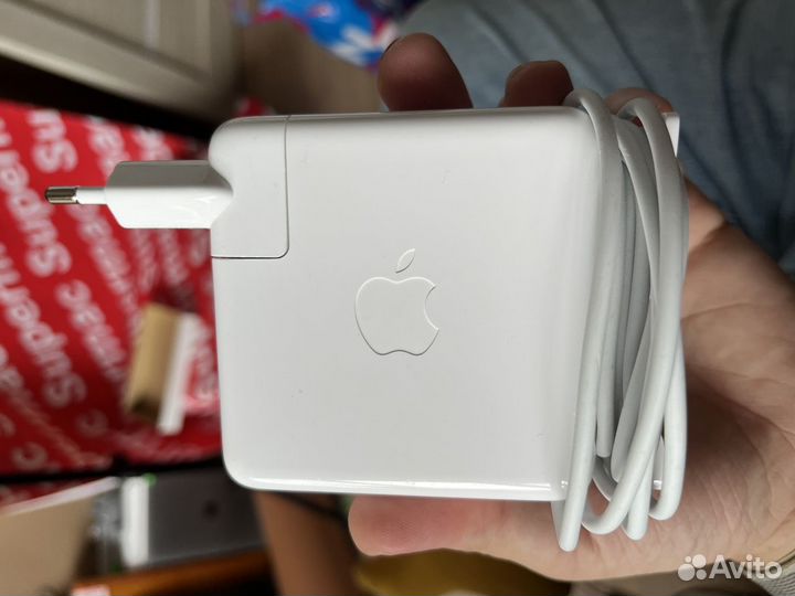 Блок питания Apple MagSafe 1 85w оригинал