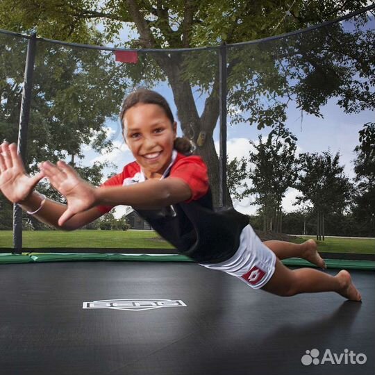 Батут Berg InGround Champion 430 Green с сеткой De