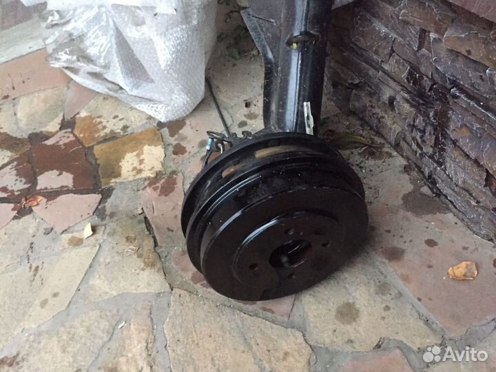 Балка задняя в сборе ford eco sport