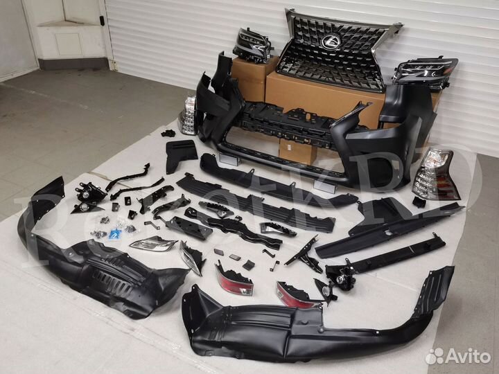 Рестайлинг Lexus GX460 в 2020 г Качество V9732