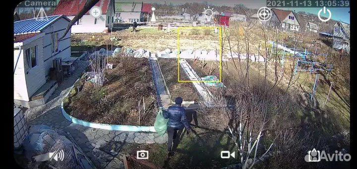 4g камера для дачи, дома, стройки:)