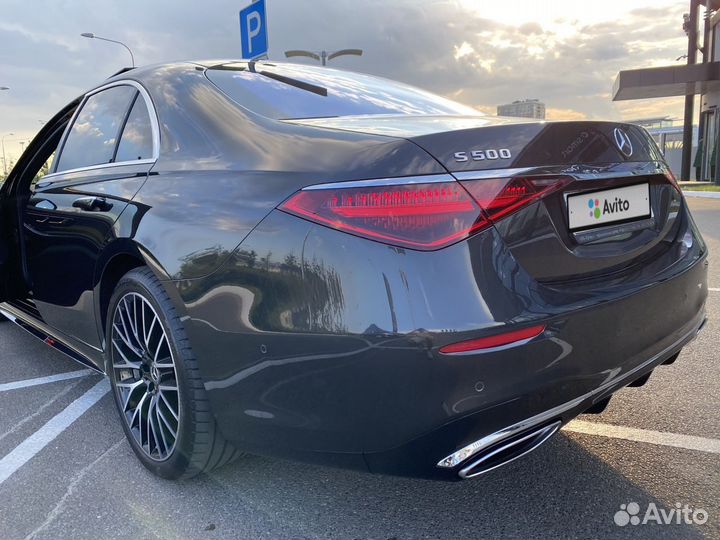 Mercedes-Benz S-класс 3.0 AT, 2020, 12 200 км