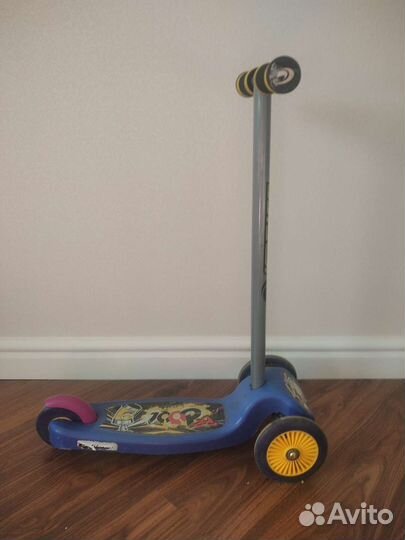 Самокат детский бу