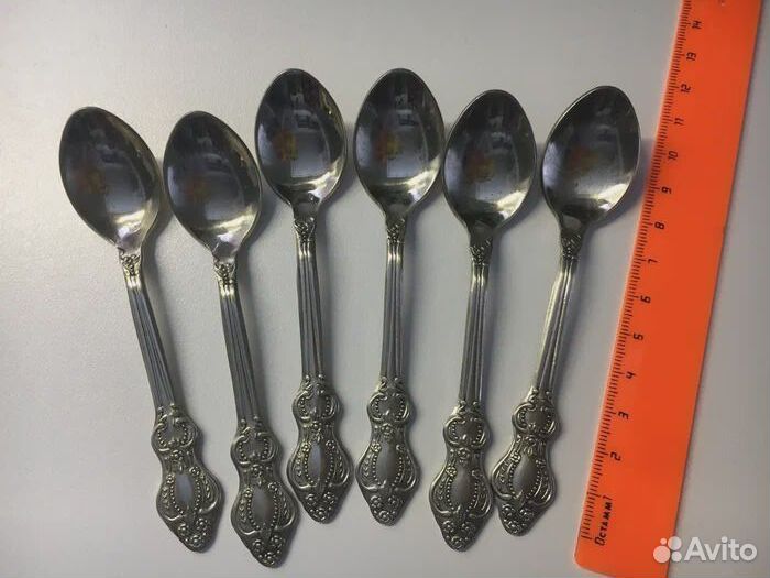 Мельхиор ложки, вилки, ножи