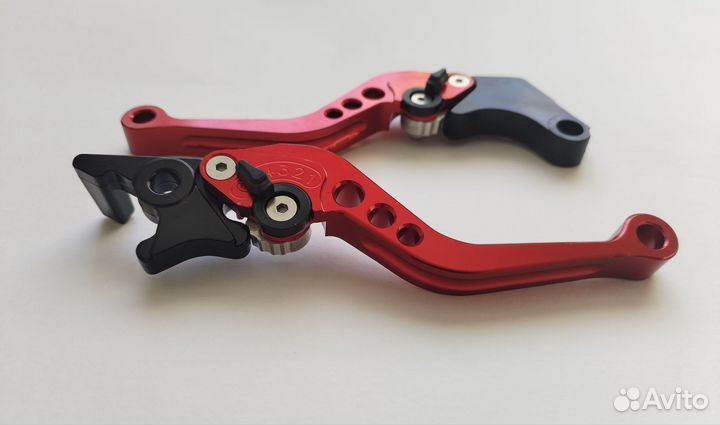 Рычаги переднего тормоза и сцепления