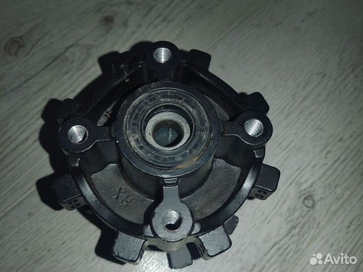 Ступица задняя на kayo t2