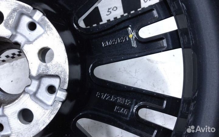 Диск колеса литой задний BMW 3er G20 R18