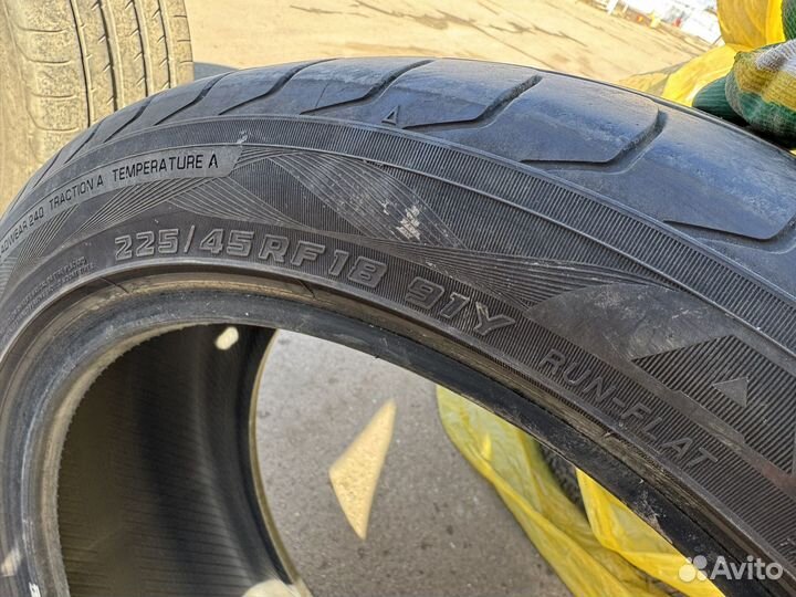 Yokohama Advan Sport V105 225/45 R18 и 245/40 R18 93Y