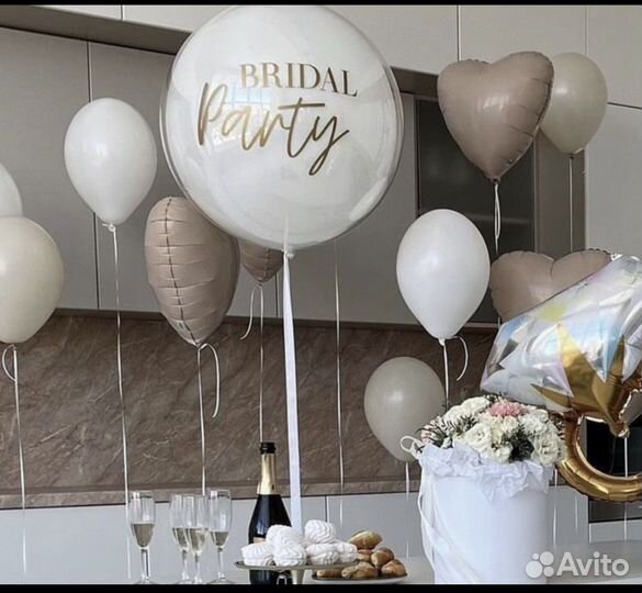 Воздушные шарики гелиевые шары доставка