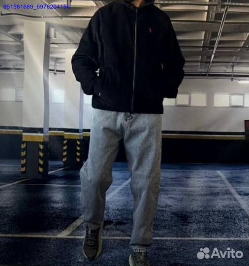 Ветровка из вельвета для стильных дней