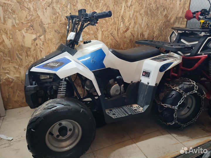 Детский квадроцикл Motoland eagle