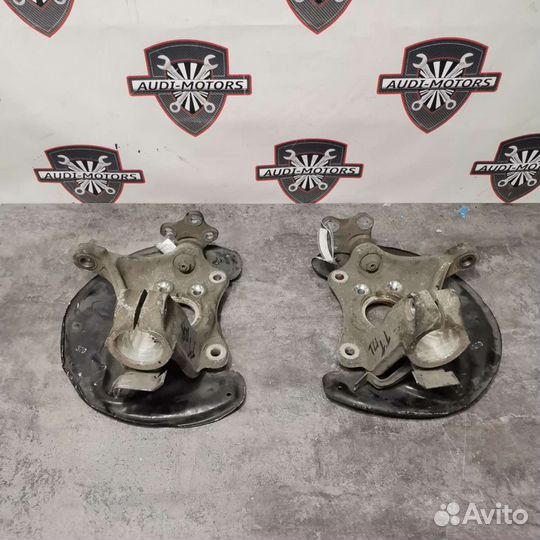 Кулак поворотный левый audi tt 8j