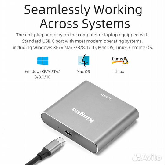 Картридер XQD Sony/Lexar/NIkon/Delkin