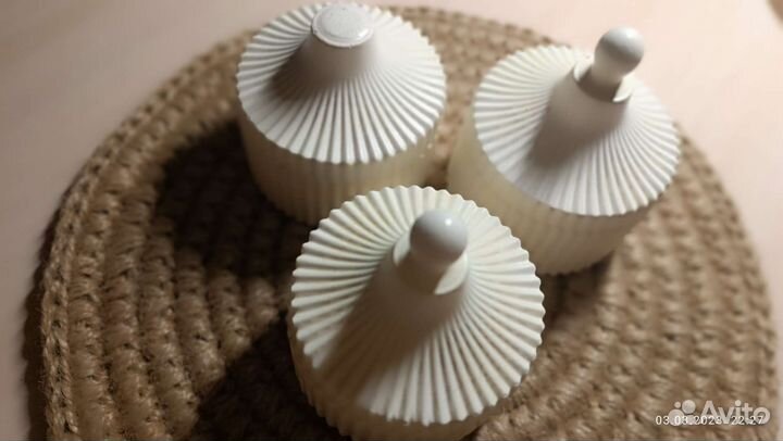 Подсвечник из гипса